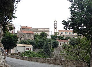 <span class="mw-page-title-main">Poggio-di-Nazza</span> Commune in Corsica, France