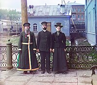 Three generations of a Russian family, c. 1910