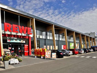 <span class="mw-page-title-main">REWE</span> German supermarket chain