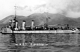 Italian destroyer <i>Francesco Stocco</i>