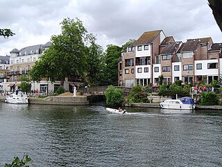 <span class="mw-page-title-main">River Colne, Hertfordshire</span> River in south England