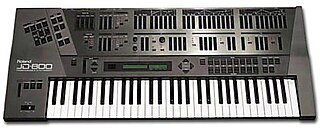 <span class="mw-page-title-main">Roland JD-800</span> Digital synthesizer