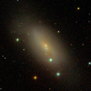 <span class="mw-page-title-main">NGC 4606</span> Spiral galaxy in the constellation Virgo