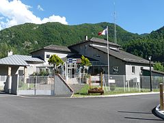 La gendarmerie.