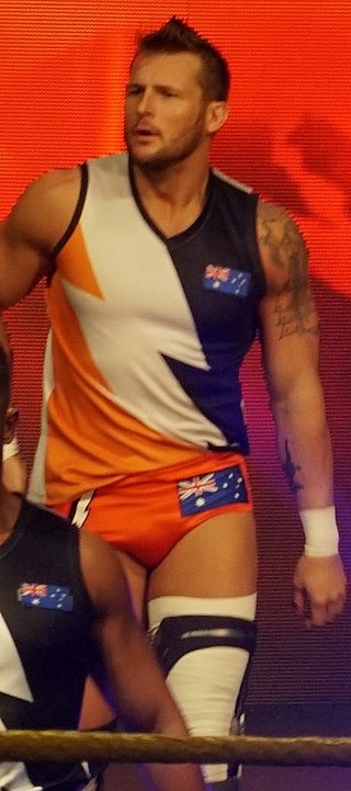 <span class="mw-page-title-main">Shane Thorne</span> Australian professional wrestler