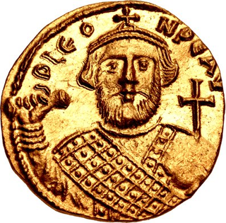 <span class="mw-page-title-main">Leontius</span> Byzantine emperor from 695 to 698