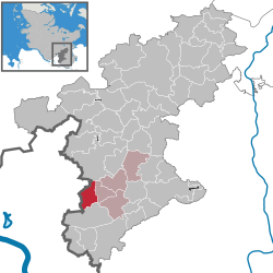 Stapelfeld – Mappa