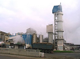 <span class="mw-page-title-main">Beet sugar factory</span> Manufacturing of sugar beet