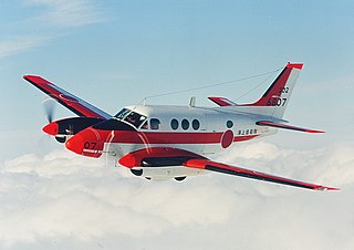 <span class="mw-page-title-main">Beechcraft King Air</span> Twin engine turboprop aircraft family