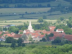 Skyline of Thoisy-le-Désert