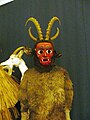 Krampus, museum in Bad Mitterndorf