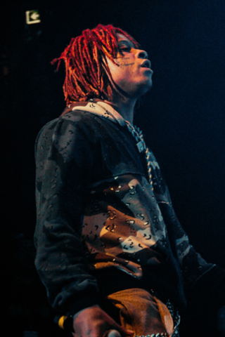 <span class="mw-page-title-main">Trippie Redd</span> American rapper and singer (born 1999)