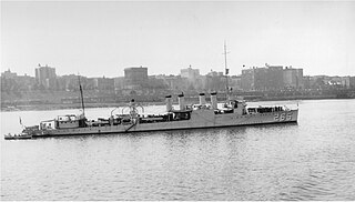 USS <i>Edwards</i> (DD-265) Clemson-class destroyer