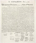 United States Declaration of Independence