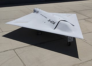 <span class="mw-page-title-main">Northrop Grumman X-47A Pegasus</span>