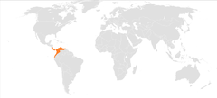 Mapa występowania