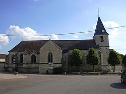 Skyline of Lignol-le-Château