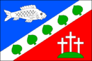 Drapeau de Čestice