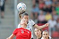 * Kandidimi: Sandy Maendly (SUI, 8), Sara Däbritz (GER, 13), header duel --Stepro 08:45, 15 September 2024 (UTC) * * Kërkohet vlerësim