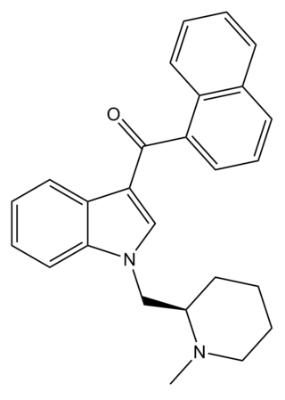 <span class="mw-page-title-main">AM-1220</span> Chemical compound