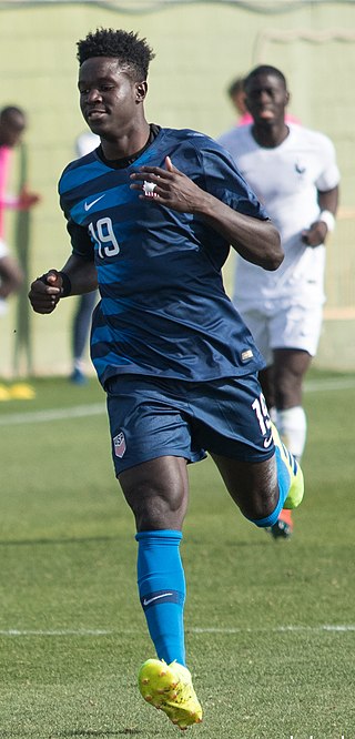 <span class="mw-page-title-main">Aboubacar Keita</span> American soccer player