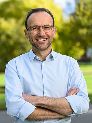 <span class="mw-page-title-main">Adam Bandt</span> Australian politician (born 1972)