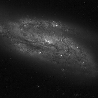 <span class="mw-page-title-main">NGC 4088</span> Galaxy in the constellation of Ursa Major