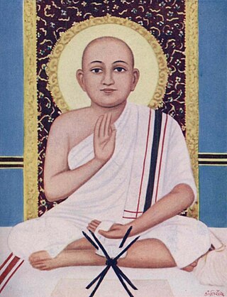 <span class="mw-page-title-main">Aryarakshitsuri</span> Indian Jain ascetic (1080–1180)