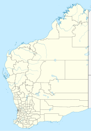 Borden is located in Western Australia