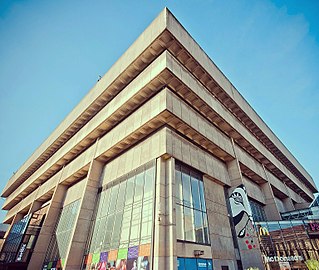 <span class="mw-page-title-main">Birmingham Central Library</span> Former main public library in Birmingham, England