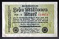 Banknote 10 Mio. Mark (22.08.1923)