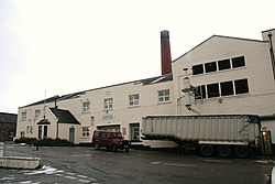 The Benrinnes distillery