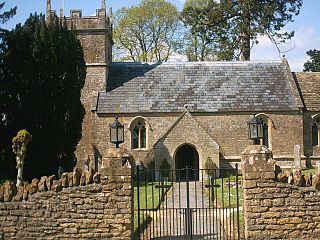 <span class="mw-page-title-main">Blackford, Somerset</span> Human settlement in England