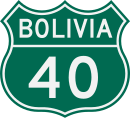 Ruta 40 (Bolivien)