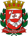 Coat of arms of the municipality of São Paulo