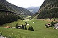 Noadrampn zwischn Grias am Brenner und da Posshechn mit da A13, da Sill und da Laundesstroßn B182