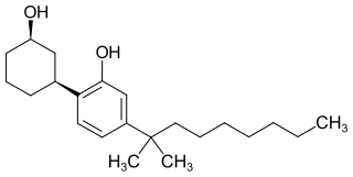 <span class="mw-page-title-main">Cannabicyclohexanol</span> Chemical compound