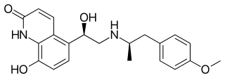 <span class="mw-page-title-main">Carmoterol</span> Chemical compound