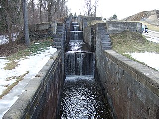 <span class="mw-page-title-main">Glens Falls Feeder Canal</span> United States historic place