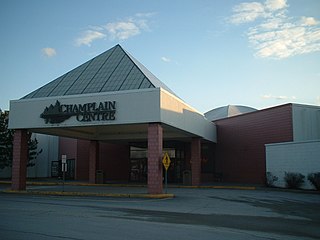 <span class="mw-page-title-main">Champlain Centre</span> Shopping mall in New York, U.S.