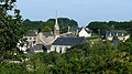 La chapelle Notre-Dame de Trézien : vue d'ensemble.