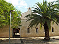 Exterior of the church