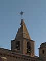 Clocher foudroyé de l'église Saint-Sauveur (2014)