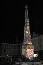 Colonne Marceau, 1801, place Marceau.