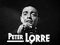 Peter Lorre op 3 oktober 1941 geboren op 26 juni 1904