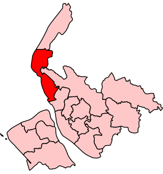 <span class="mw-page-title-main">Crosby (UK Parliament constituency)</span> Parliamentary constituency in the United Kingdom, 1950–2010