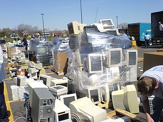 <span class="mw-page-title-main">Electronic waste in the United States</span>