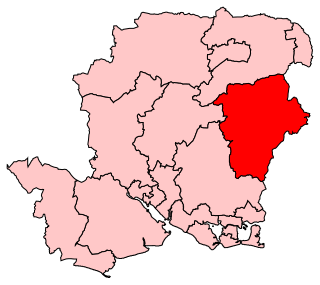 <span class="mw-page-title-main">East Hampshire (UK Parliament constituency)</span> UK Parliament constituency since 1983