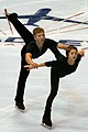 Pair arabesque spiral (Elena Efaieva & Alexei Menshikov)