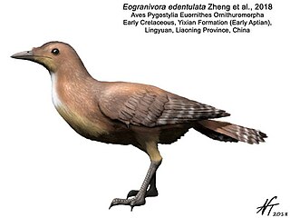 <i>Eogranivora</i> Extinct genus of dinosaurs